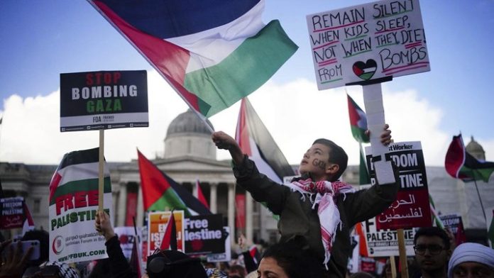 Gerakan boikot produk Israel (f:AP/Victoria Jones/mistar)