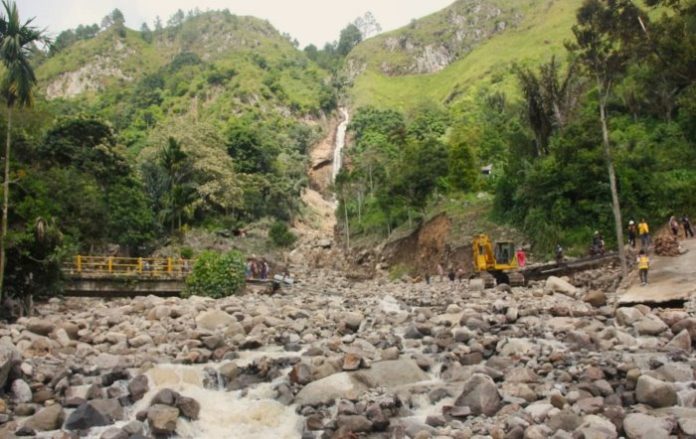 Material Batu Banjir