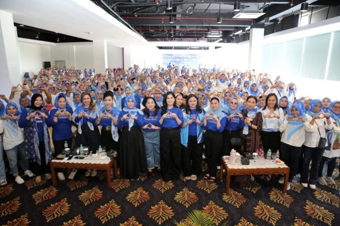 Annisa Yudhoyono Sebut Demokrat Berkomitmen Perempuan Harus Punya Peran Penting Dalam Berbangsa dan Bernegara