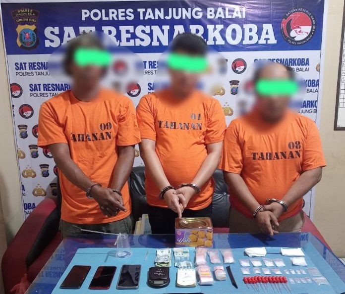 Bawa Sabu, Oknum PNS Pemko Tanjung Balai Diringkus