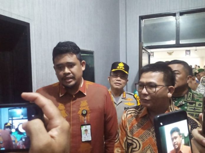 Bobby Nasution Kasus Lampu Pocong Kami Serahkan ke Polrestabes Medan
