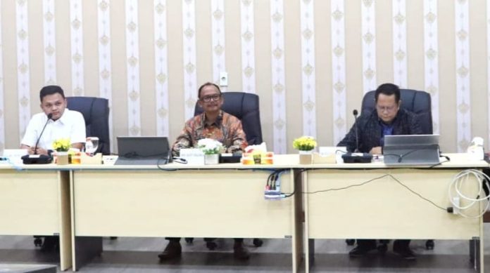 Dihadapan Anggota DPRD Sumut, Wabup Pemkab Simalungun Berkomitmen Sukseskan Pemilu 2024