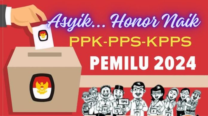 Honor KPPS Pemilu 2024 Naik, Cek Persyaratannya