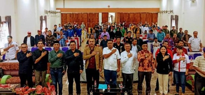 KPU Karo Ajak Insan Pers, LSM dan Ormas Sukseskan Pemilu 2024