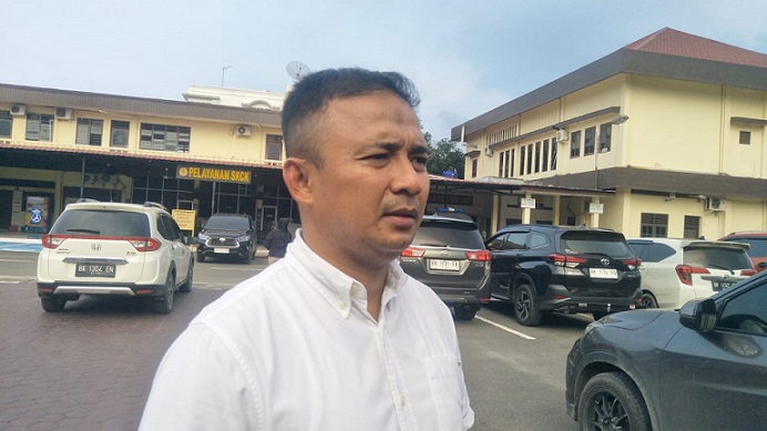 Kasatreskrim Polrestabes Medan, Kompol Teuku Fathir Mustafa