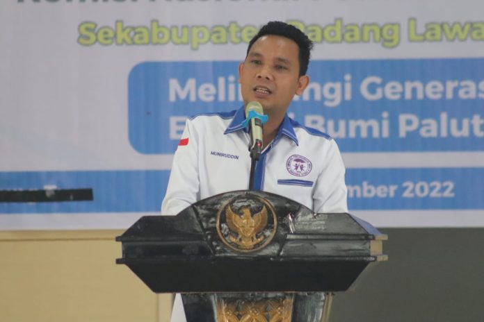 Ketua Lembaga Perlindungan Anak (LPA) Sumatera Utara, Muniruddin Ritonga