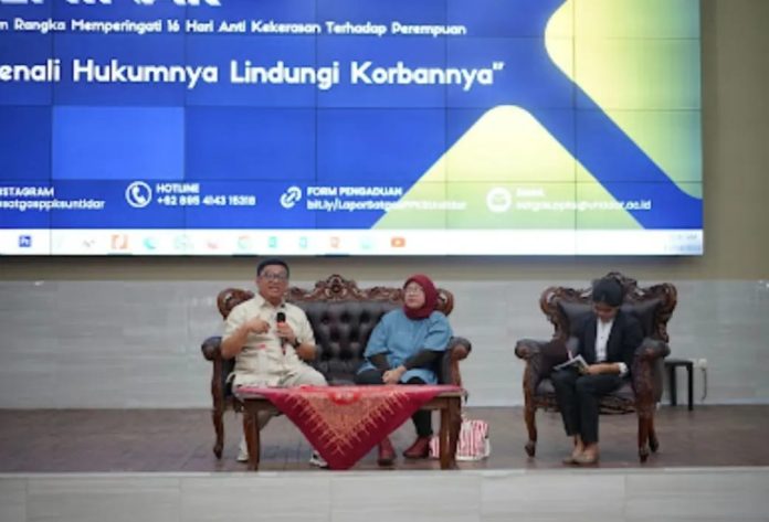 Komisioner Komnas Perempuan Veryanto Sitohang