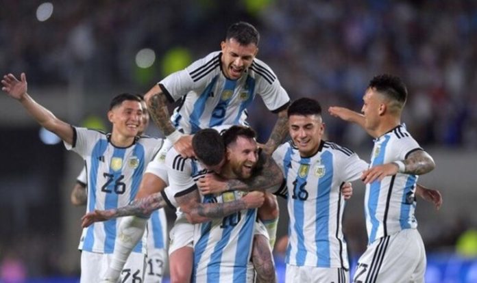 Timnas Argentina.