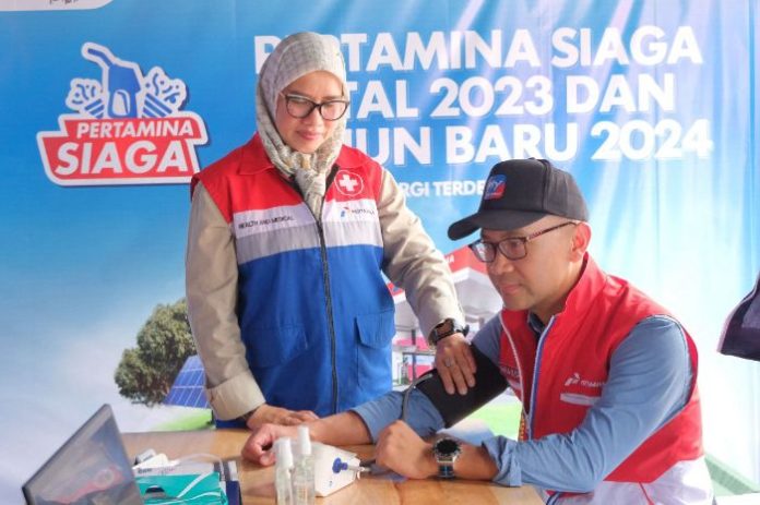 Pertamina Sumbagut Siagakan Posko Medis Gratis Selama Nataru di Empat Titik SPBU