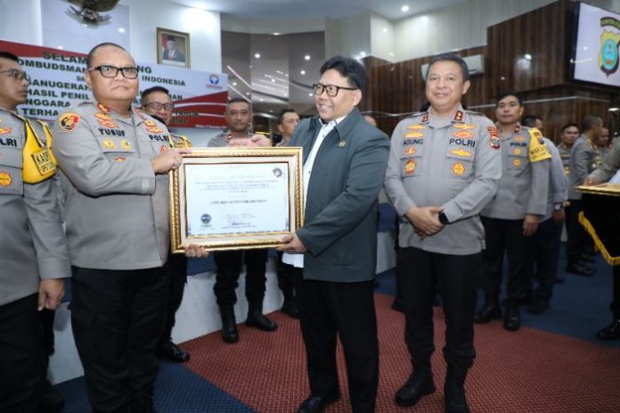 Polres Tanjung Balai Kembali Raih Zona Hijau dalam Penilaian Ombudsman RI