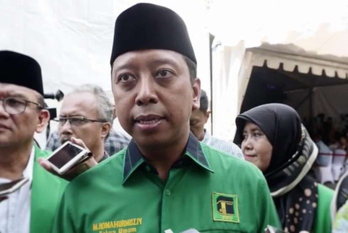 Ketua Majelis Pertimbangan DPP PPP M Romahurmuziy (f;ist/mistar)