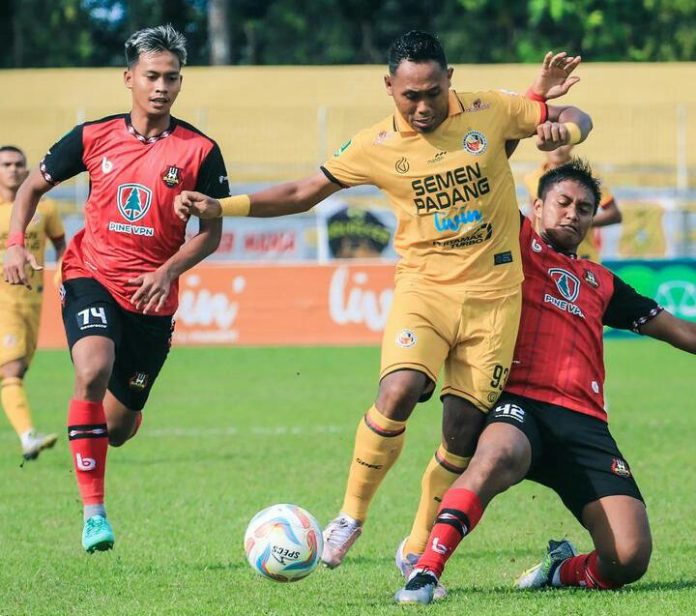 Sempat Unggul Lewat Gol Cepat, Sada Sumut Tahan Imbang Semen Padang FC 1-1