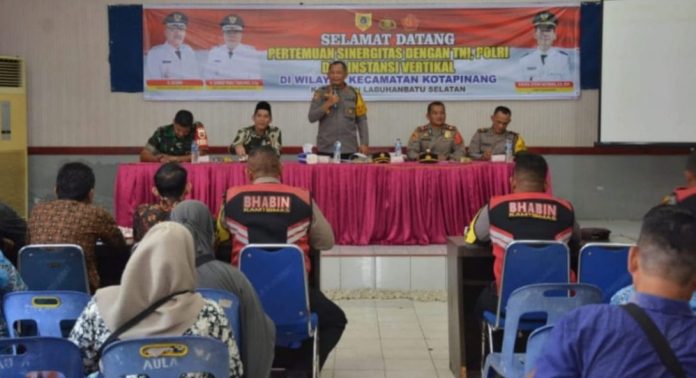 Sinergitas TNI-Polri dan Instansi Vertikal Menjaga Kondusifitas Menjelang Pemilu 2024