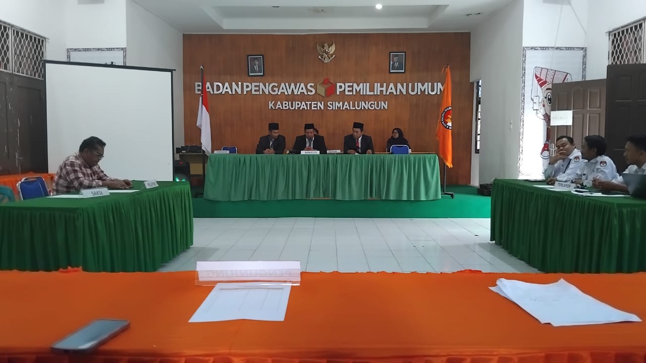 Soal Pelanggaran Administrasi Pemilu 2024, Bawaslu: KPU Simalungun ...