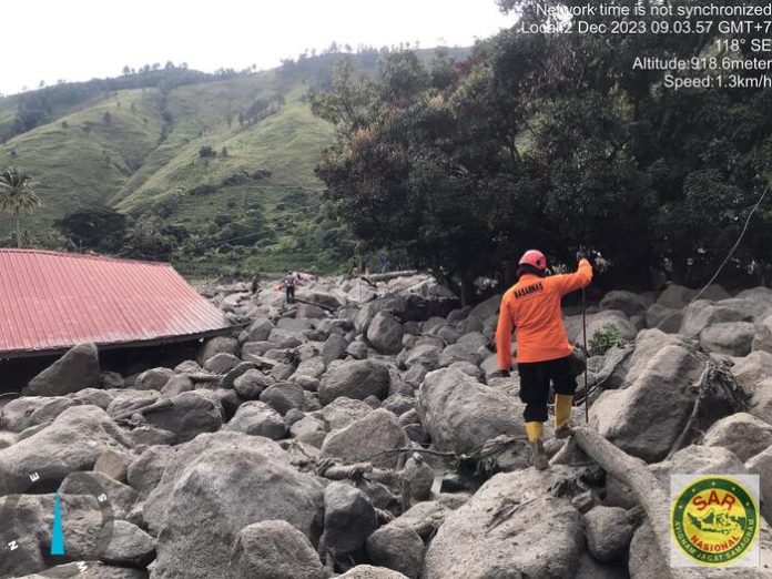 Bencana lama di Dusun III Huta Nagodang, Desa Simangulampe, Kecamatan Baktiraja, Kabupaten Humbang Hasundutan (f:ist/mistar)