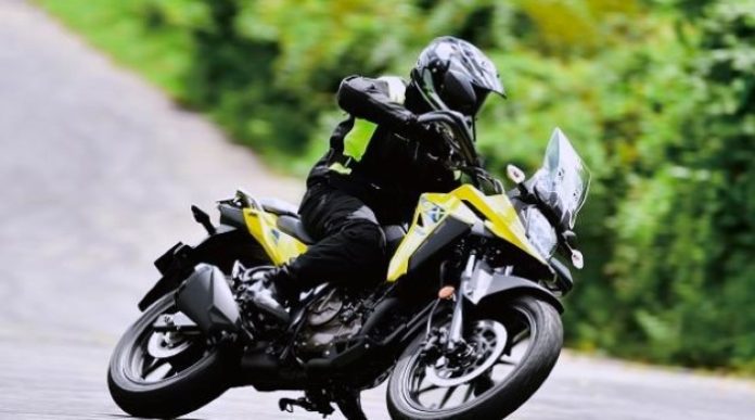 Motor Suzuki V-Strom