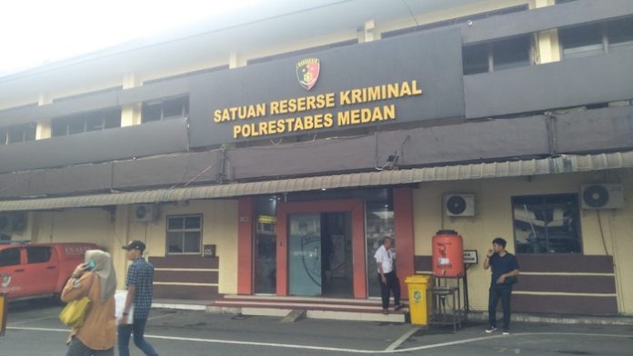 Satuan Reserse Kriminal Polrestabes Medan. (F:Iqbal/Mistar)
