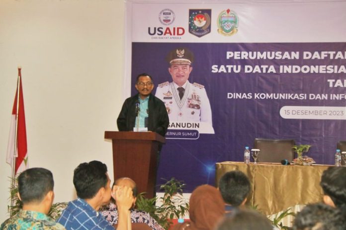 Kepala Dinas Komunikasi dan Informatika Sumut Ilyas Sitorus. (f:ist/mistar)