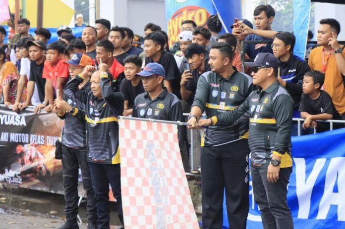 230 Pembalap Bersaing di Pemuda Binjai Road Race 2024
