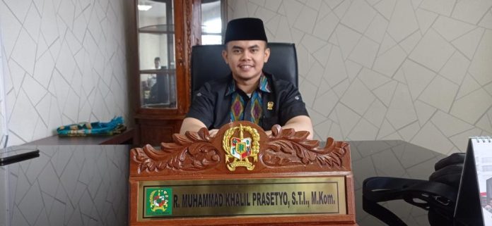 Anggota Komisi III DPRD Medan, M Khalil Prasetyo