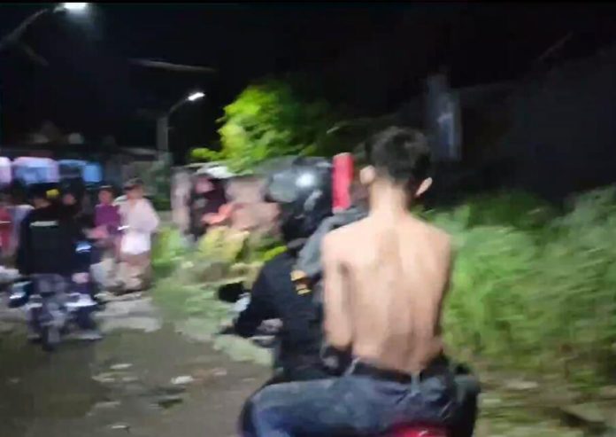 Bawa Sajam, Dua Remaja Diduga Geng Motor di Medan Diamankan Polisi