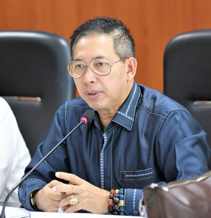 Sekretaris Komisi II DPRD Medan, Wong Chun Sen