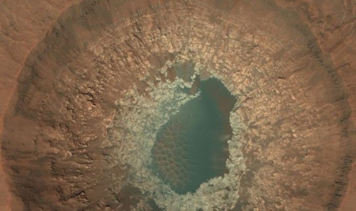 Danau Purba di Mars