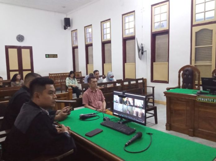 Dua Terdakwa Kasus Korupsi Dana BOS SMK Pencawan 1 Medan Divonis Berbeda