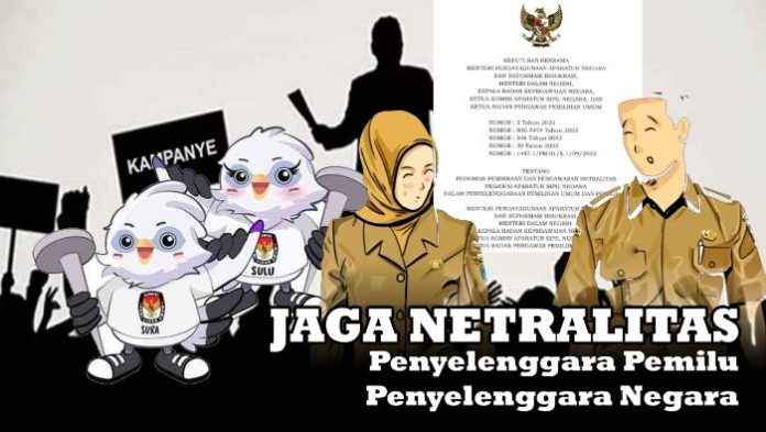Fenomena Penyelenggara Pemilu Terjerat OTT, KPU dan Bawaslu Kota Medan Pastikan Netral