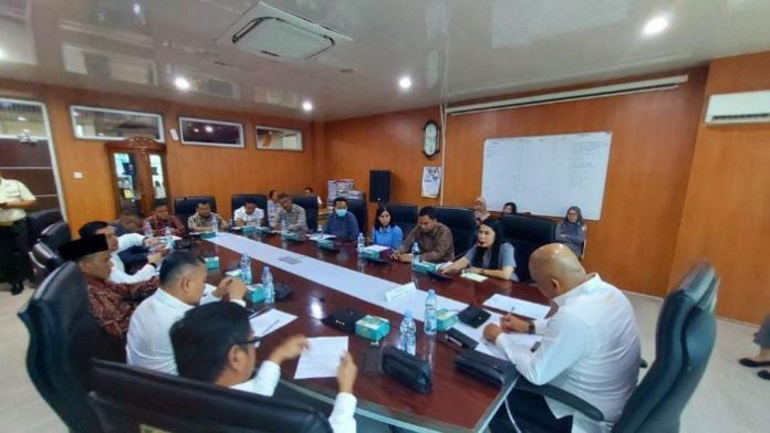 Jaga Kondusifitas Pemilu, Komisi I DPRD RDP dengan KPU dan Bawaslu Medan