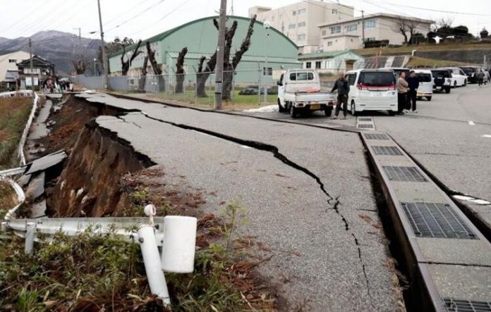 Gempa Jepang
