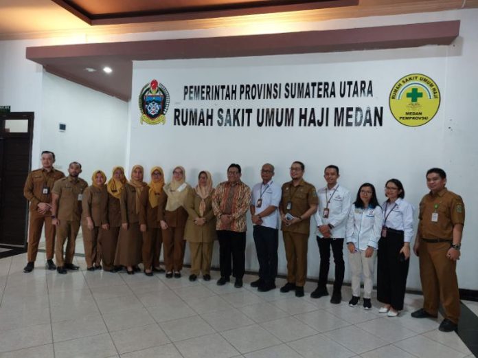 Ombudsman RI Dukung Pengembangan Fasilitas Pelayanan RSU Haji Medan