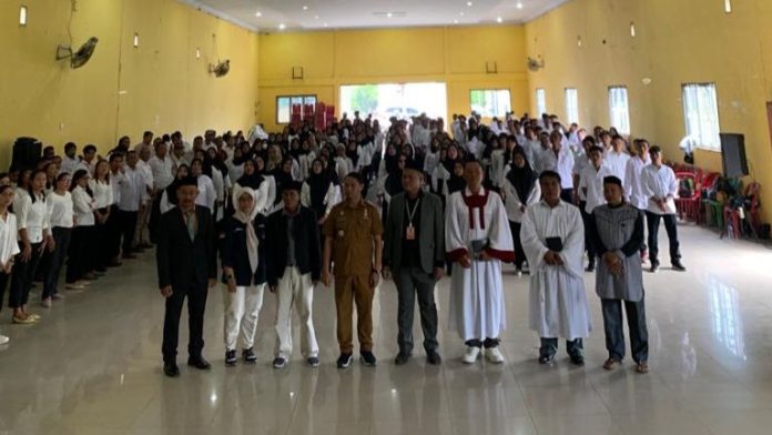 Panwaslu Kecamatan Medan Belawan Lantik 289 Pengawas TPS Pemilu 2024