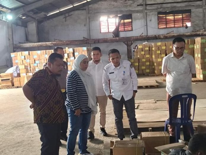 Pastikan Kesiapan Pemilu 2024, Komisioner KPU RI Tinjau Gudang KPU Kota Medan