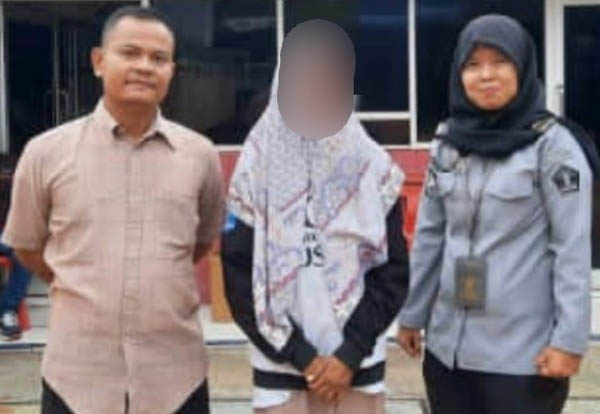 Terpidana Pemalsuan Surat Di Batu Bara Ditangkap Di Pekanbaru Harian