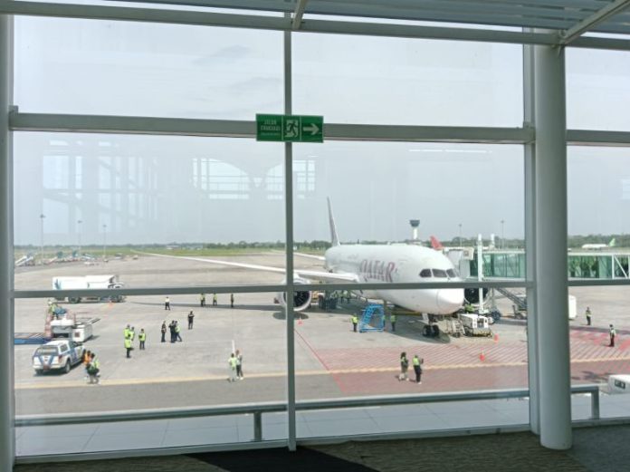 Penerbangan Qatar Airways Diresmikan di Kualanamu, Buka Era Baru Mobilitas dan Kerja Sama Internasional