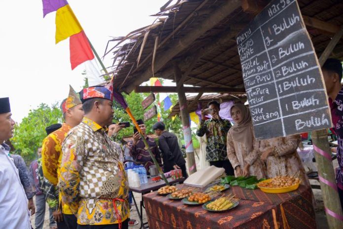 Perdana di Sergai, Lokasi Kuliner Jajanan Khas Banjar Diresmikan