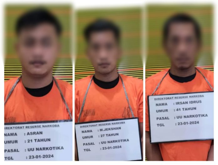 Peredaran 7,3 Kilogram Sabu Digagalkan di Bandara Kualanamu, 7 Orang Ditangkap