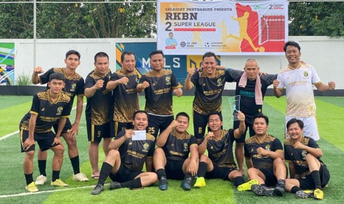 Piala Fourfeo RKBN 2 Super League, Tim Peluru Tajam FC Keluar Sebagai Juara