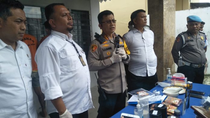 Polisi Gagalkan Peredaran Narkotika Happy Water di Medan, 3 Orang Diamankan