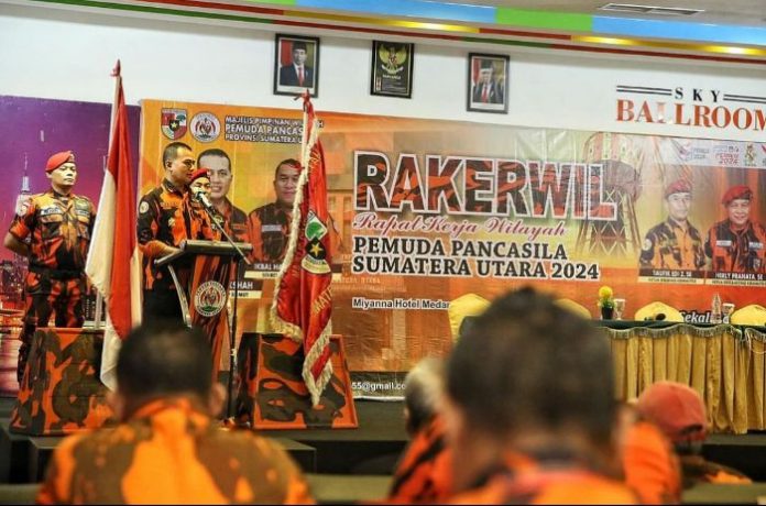 Rakerwil, Seluruh Kader Pemuda Pancasila Diimbau Sukseskan Pemilu