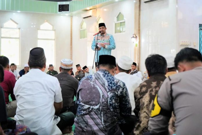 Wali Kota Bobby Nasution Masyarakat Jangan Terpecah Belah Karena Perbedaan Politik