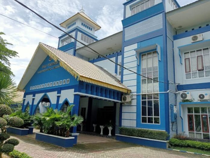 Kantor Dinas Pendidikan Deli Serdang (f:ist/mistar)