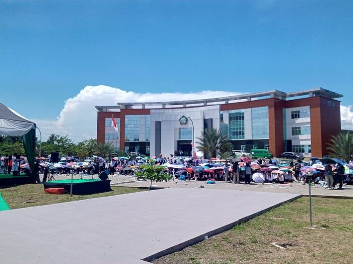 Gedung kampus IV UIN SU Tuntungan. (f:deddy/mistar)