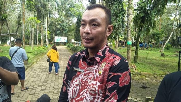 PJS Direktur Utama PD Pembangunan Medan, Bambang Hendarto. (F:Iqbal/Mistar)