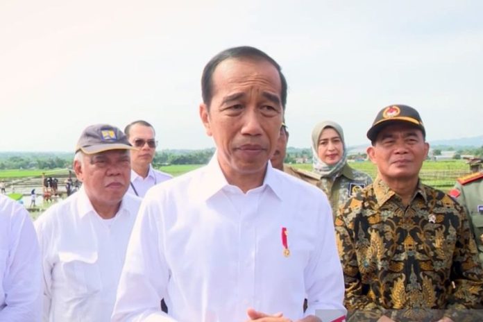 Presiden Jokowi minta pengawasan distribusi pupuk bersubsidi diawasi (f:ist/mistar)