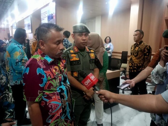 Asisten Pemerintahan dan Kesejahteraan Rakyat Basarin Yunus Tanjung. (f:ist/mistar)