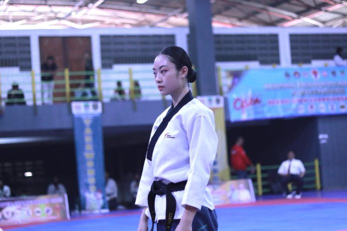 Atlet Taekwondo Sumut, Cyndi Patricia Figo