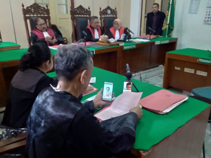 Hakim PN Medan Vonis Dua Kurir 1 Kg Sabu 7 dan 6 Tahun Penjara