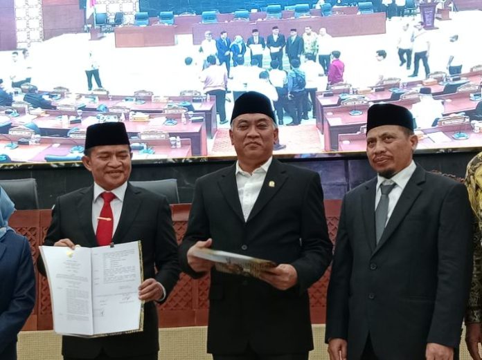 Harun Mustafa Nasution Pimpin DPRD Sumut Gantikan Almarhum Baskami Ginting